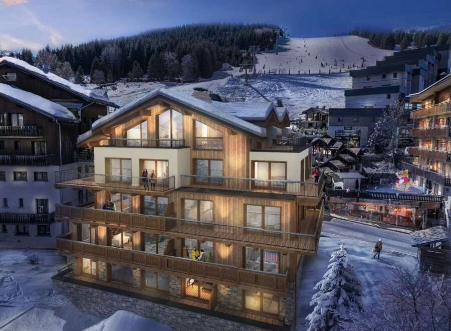 Apartment in Courchevel 1550 - view 1