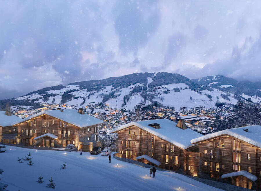 Apartment in Megeve - view 1