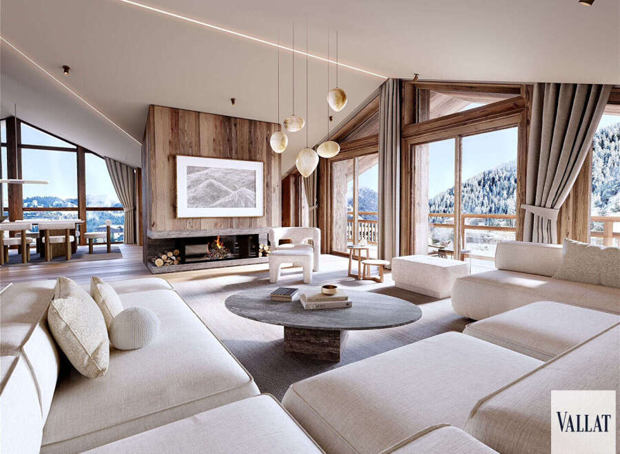 Apartment in Courchevel - view 1
