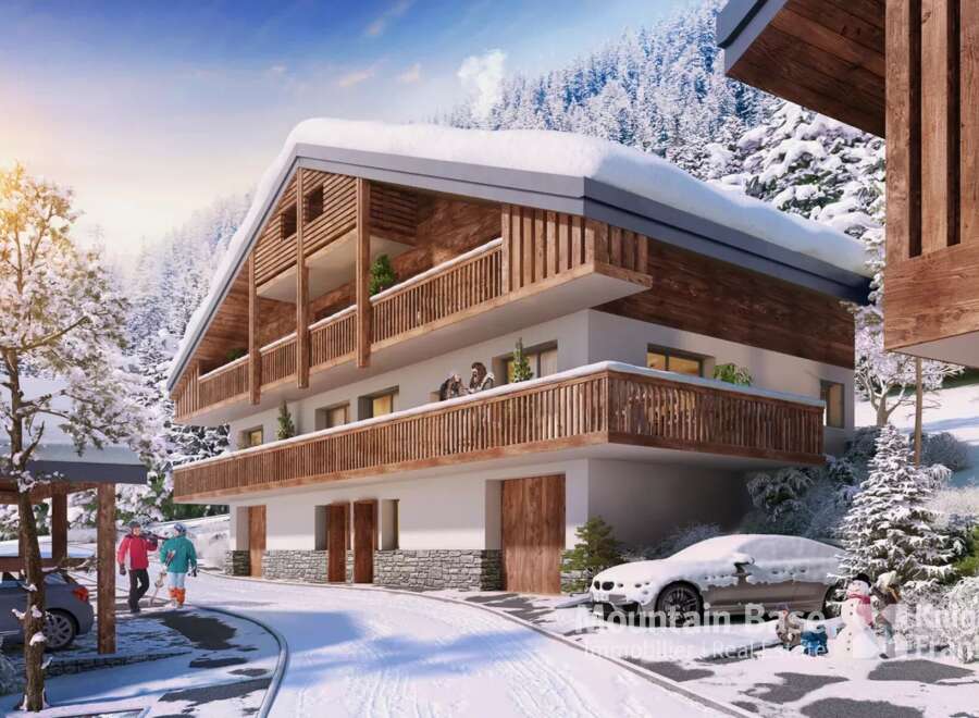 House in Chatel - view 1