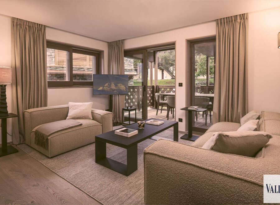 Apartment in Courchevel - view 1