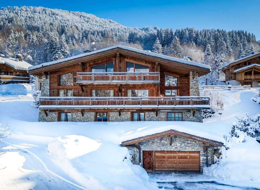 House in Megeve - view 1