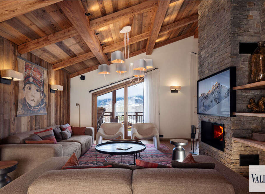 Chalet in Courchevel - view 1