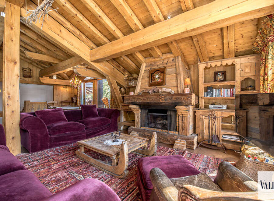 Chalet in Courchevel - view 1