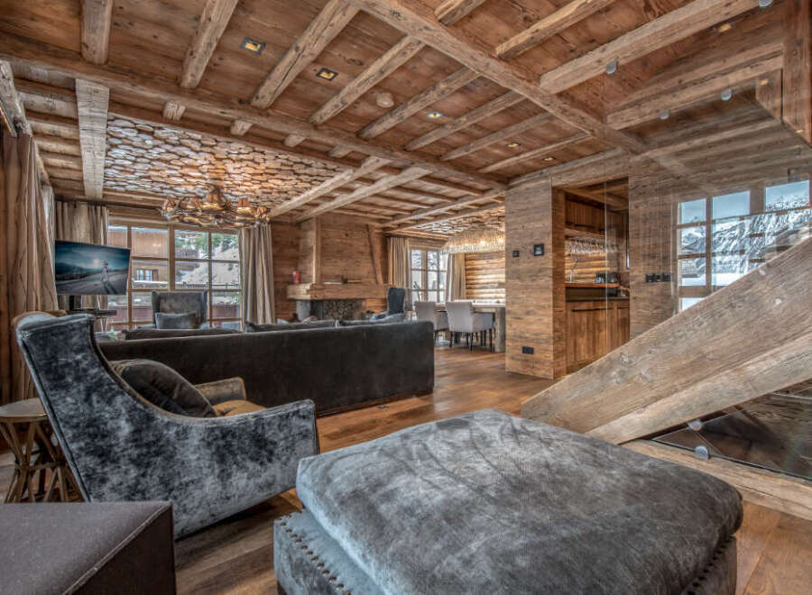 Chalet in Courchevel - view 1