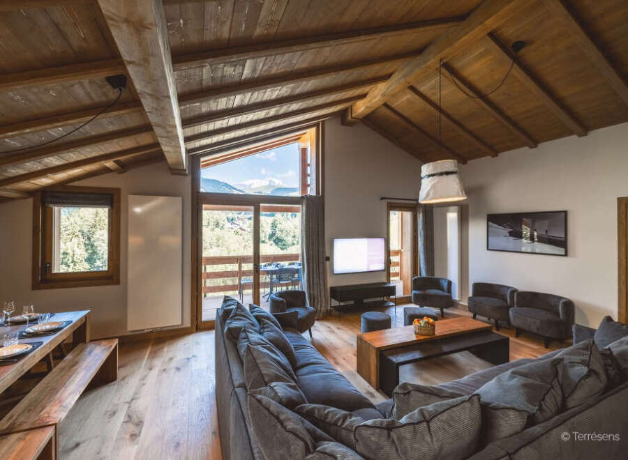 Apartment in Megeve - view 1