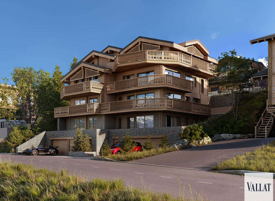 House in Courchevel - view 1