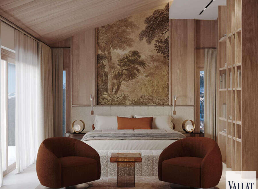 House in Courchevel - view 1