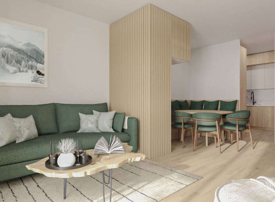 House in Tignes - view 1