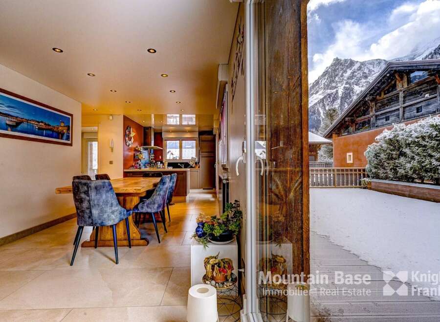 House in Les Houches - view 1