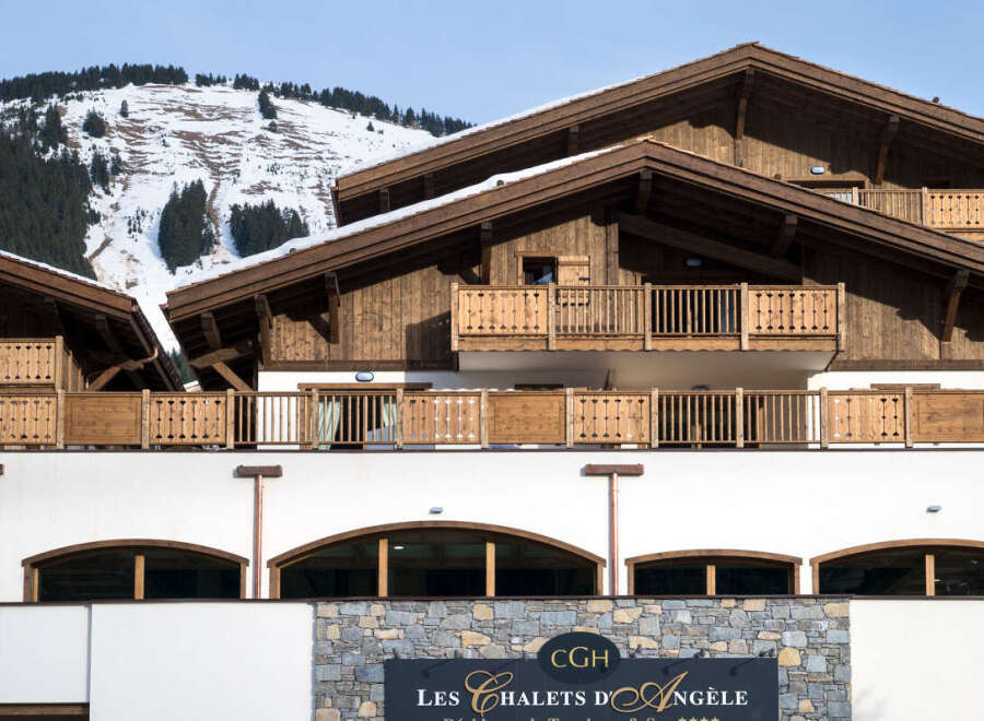 Apartment in Chatel - view 1