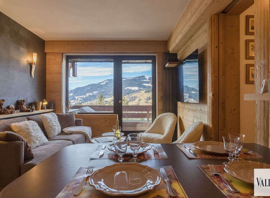 Apartment in Megeve - view 1