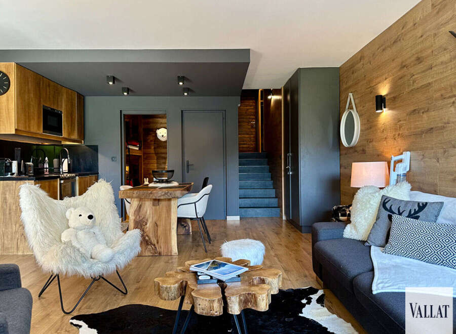 Apartment in Megeve - view 1