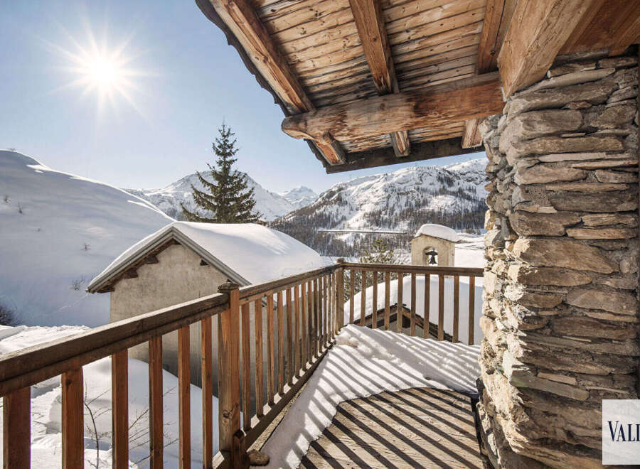 Chalet in Courchevel - view 1