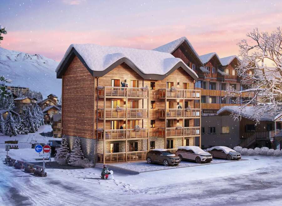 Apartment in Fontcouverte-la-Toussuire - view 1