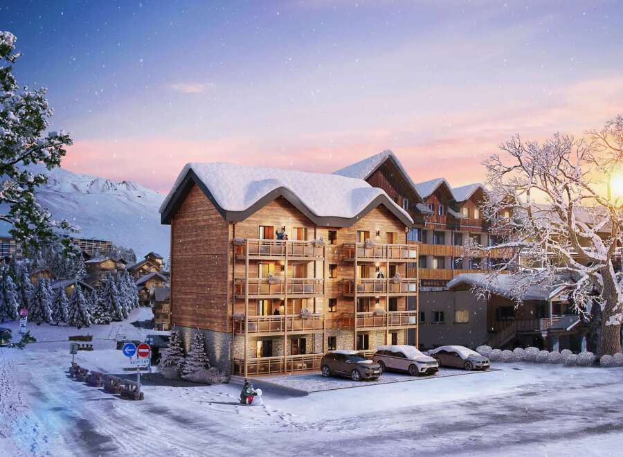 Apartment in Fontcouverte-la-Toussuire - view 1