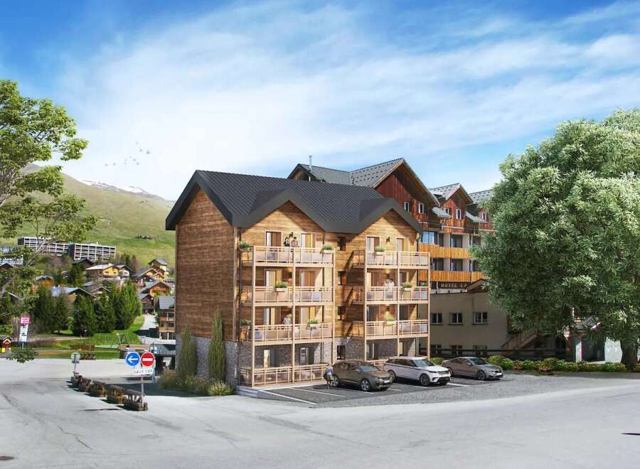 Apartment in Fontcouverte-la-Toussuire - view 1