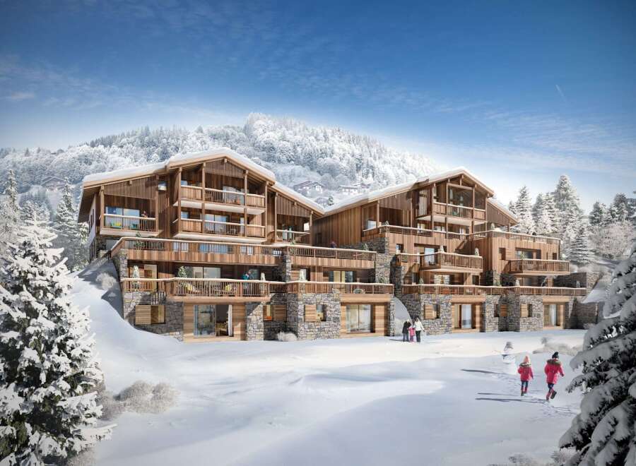 Apartment in Les Gets - view 1