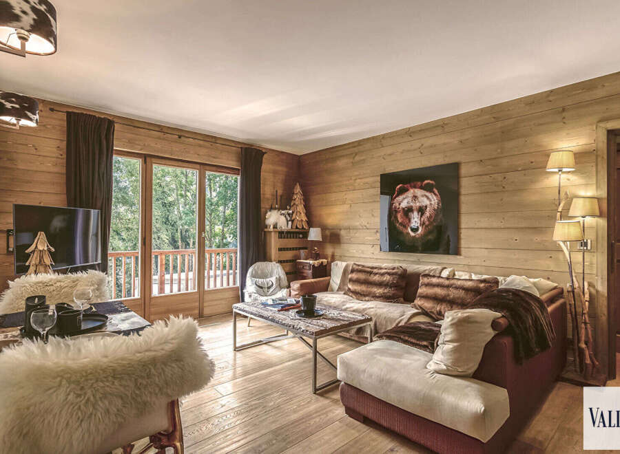 Apartment in Megeve - view 1