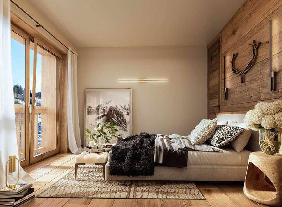 Apartment in Les Gets - view 1