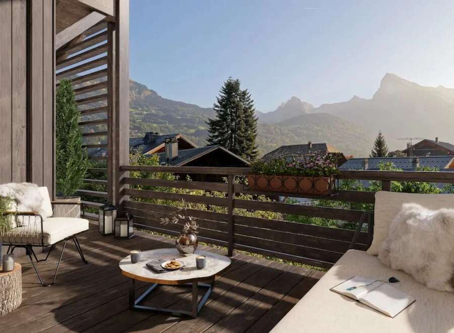 Apartment in Morillon - view 1