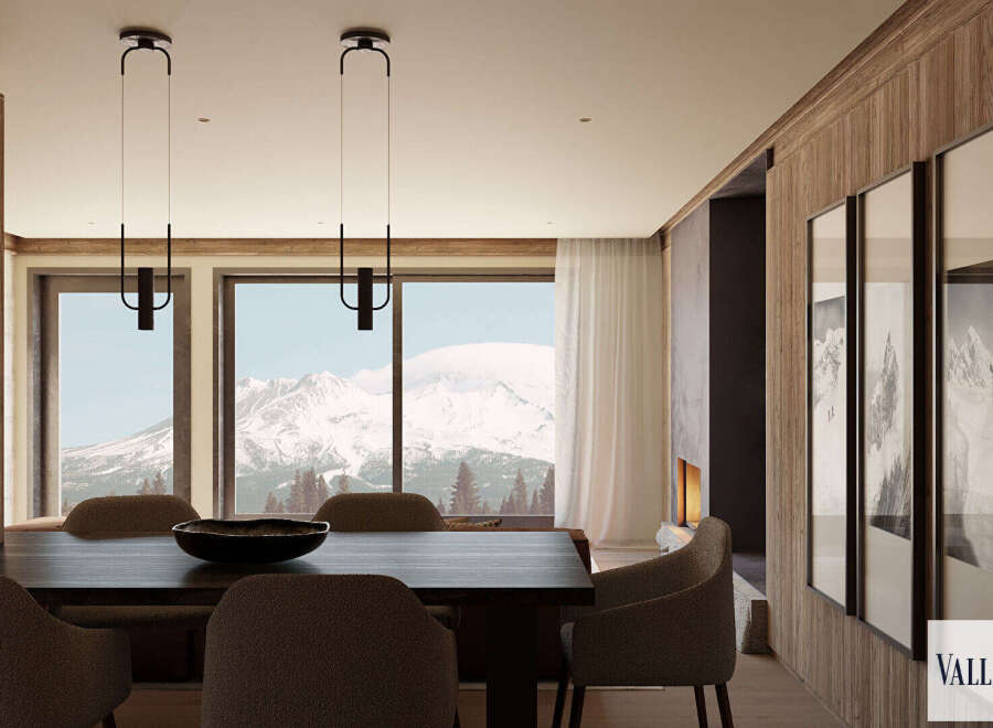 Apartment in Megeve - view 1
