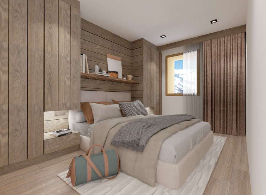 House in Les Belleville - view 1