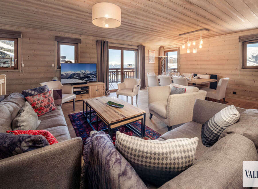 Apartment in Courchevel - view 1