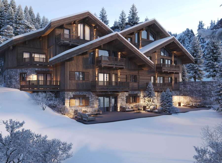 Apartment in Meribel - view 1