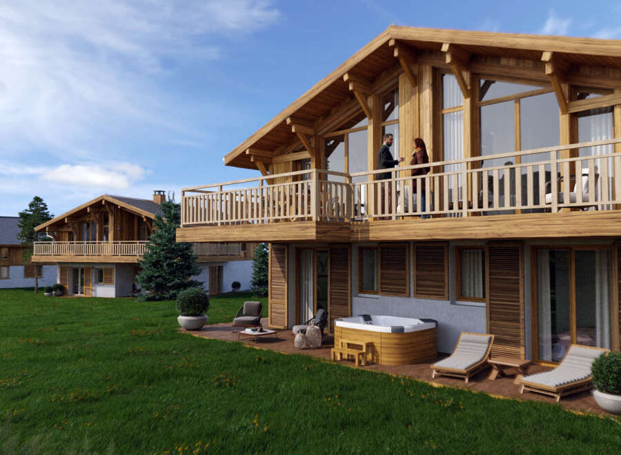 Apartment in Chamonix-Mont-Blanc - view 1