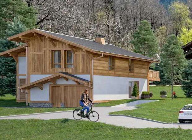 Apartment in Chamonix-Mont-Blanc - view 1