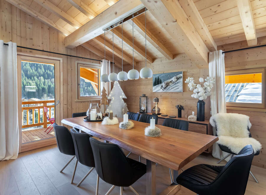 Apartment in Chatel - view 1