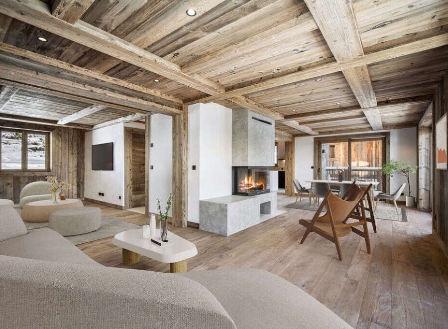 Chalet in Les Belleville - view 1