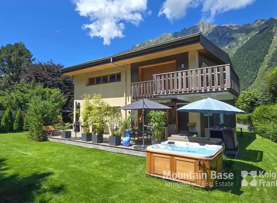 Apartment in Chamonix - view 1