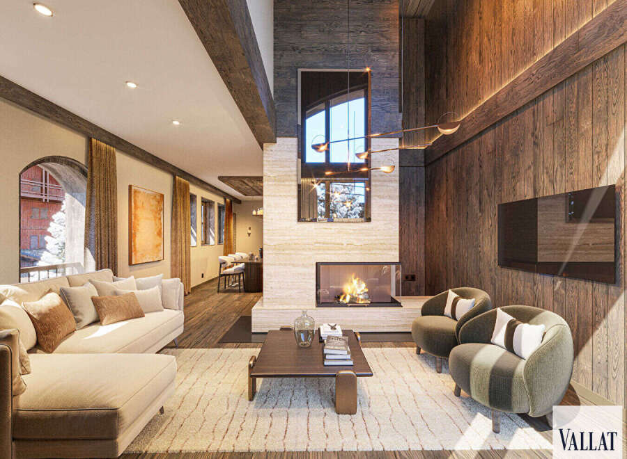 House in Val-d'Isere - view 1