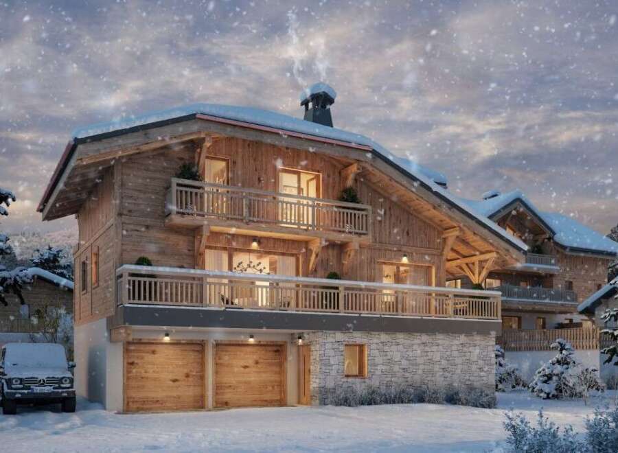 Chalet in Morzine - view 1