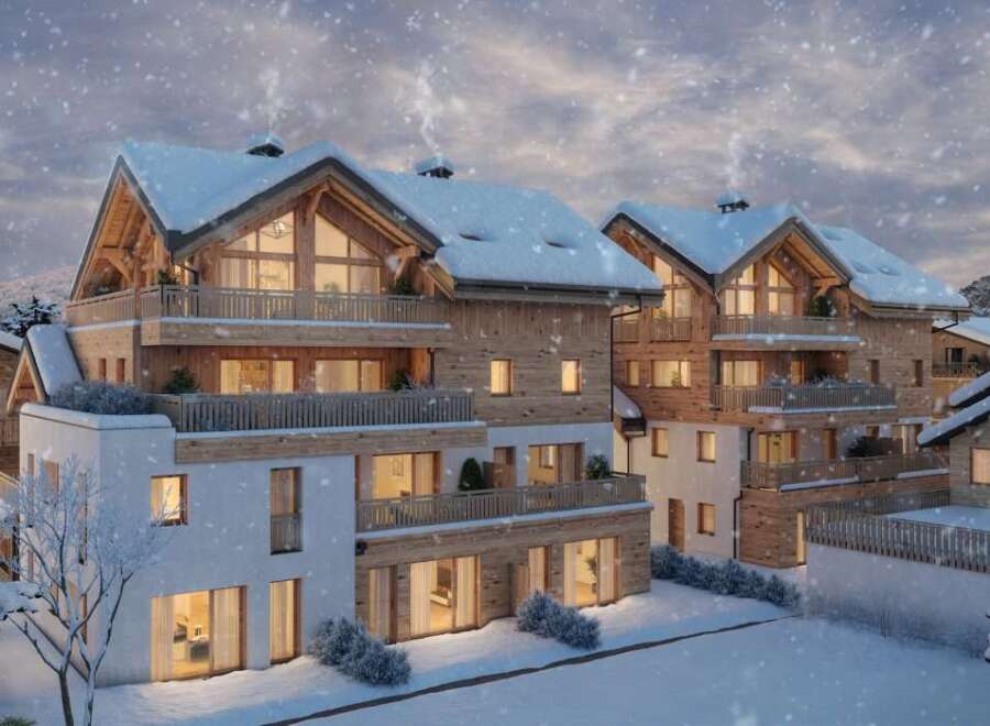 Apartment in Morzine - view 1