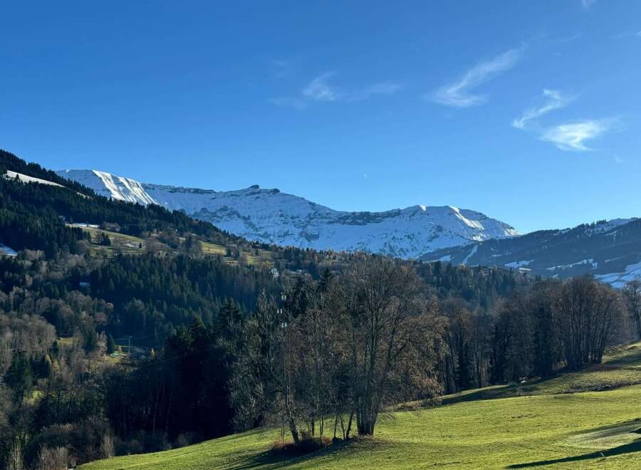 House in Megeve - view 1