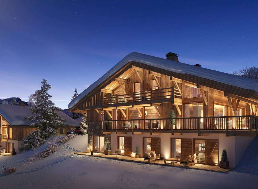 House in Megeve - view 1