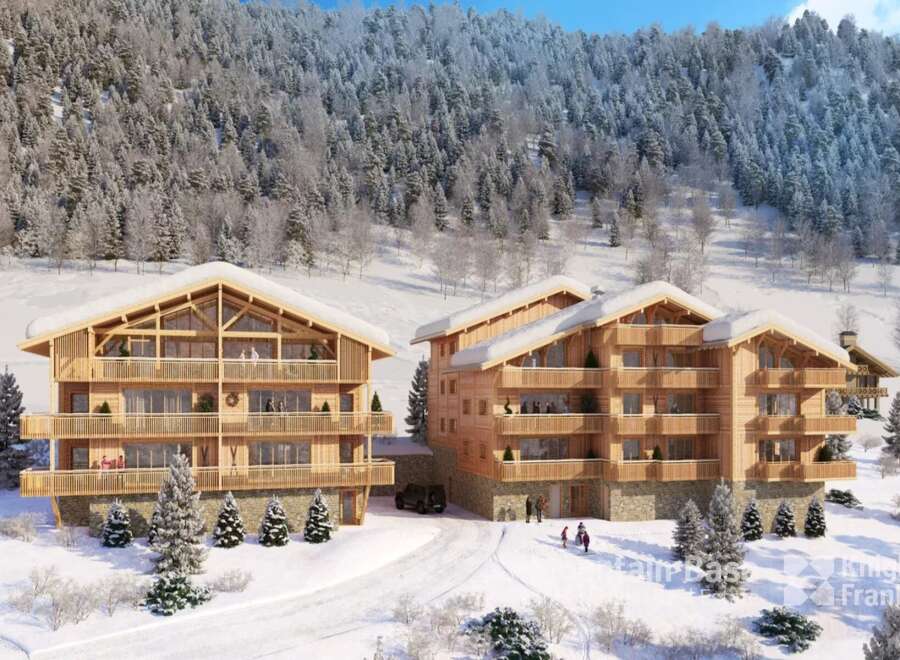 Apartment in Chatel - view 1