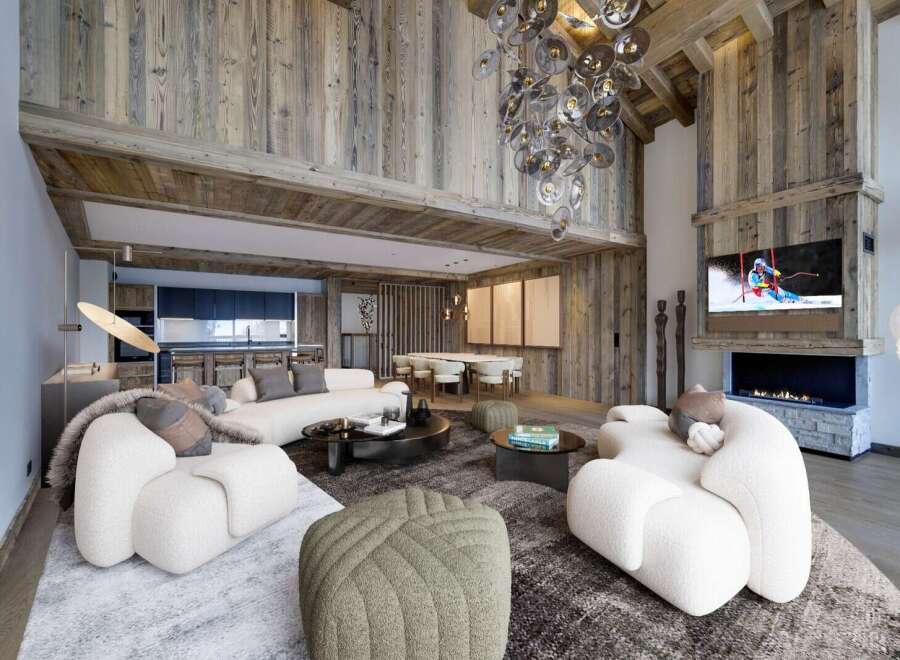 Apartment in Le Joseray - view 1