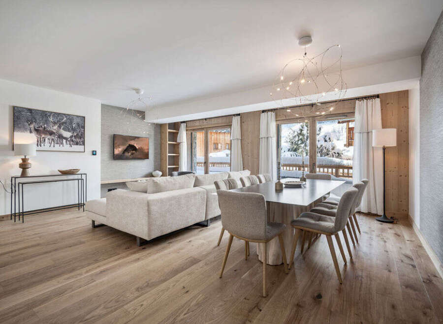 Apartment in Le Bettaix - view 1