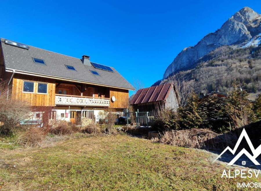House in Megevette - view 1