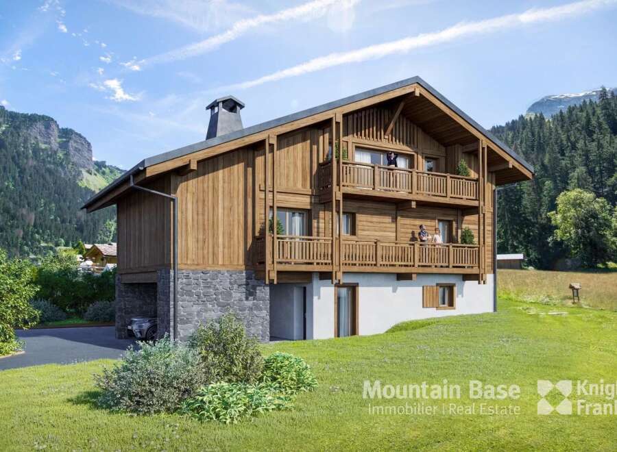 House in Les Prodains - view 1