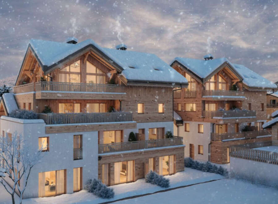 Apartment in Morzine - view 1