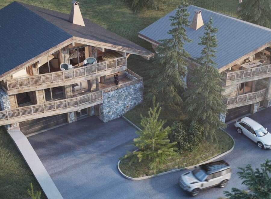 House in Les Gets - view 1