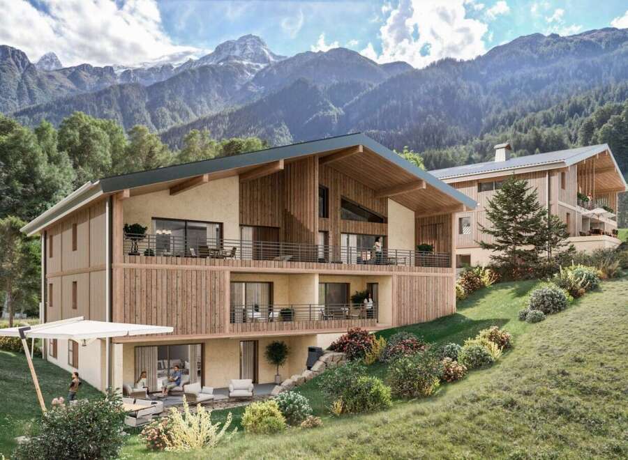 Apartment in Les Houches - view 1