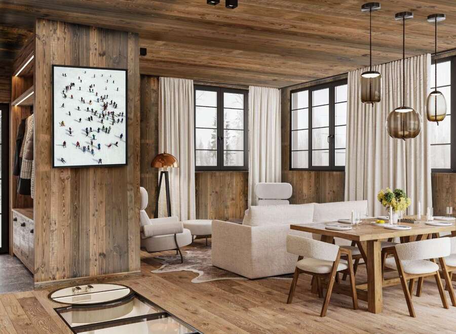 Apartment in Chamonix - view 1