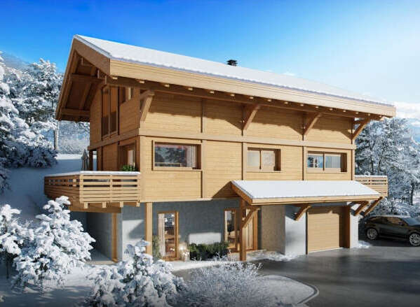 House in Combloux - view 1