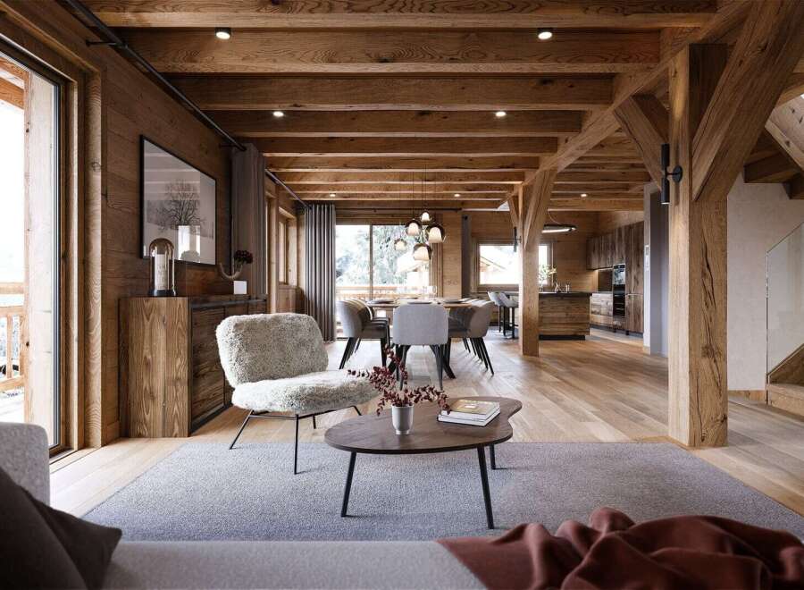 House in Combloux - view 1